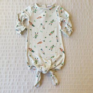 Angel Dear Knotted Gown • Nutcrackers / Christmas / Holiday • 0-3 Months